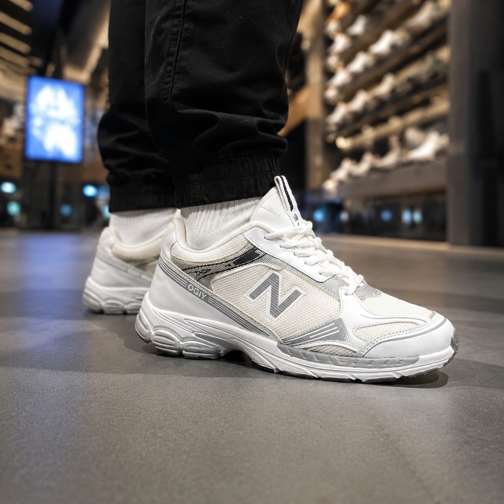 کفش ورزشی نیوبالانس مردانه مدل OGIY-سفید